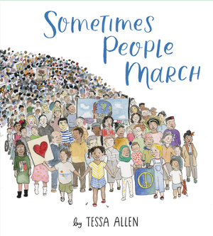 Sometimes People March Book Cover